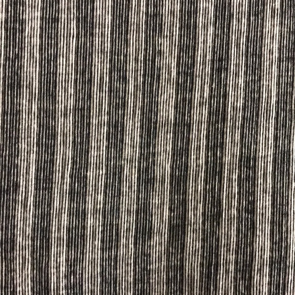 ZARA STRIPED LONG SLEEVE MIDI DRESS - Picture 2 of 5